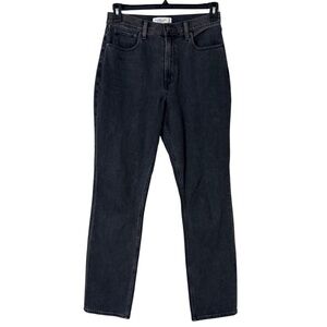 Abercrombie & Fitch The Slim Straight Ultra High Rise Jean Pants, 28